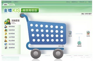 金蝶商贸高级版采购管理